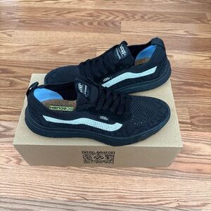 Vans Tan Box with Black Graphics